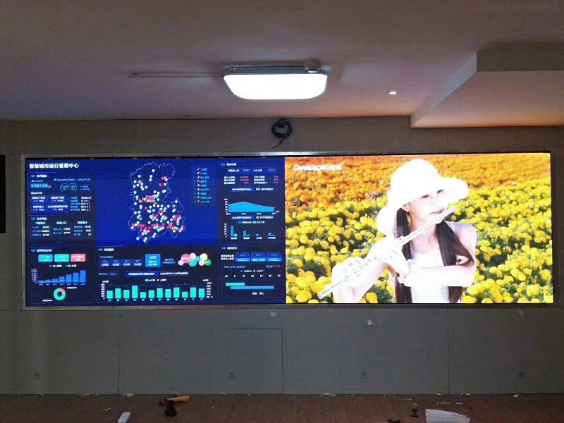 P2全彩led顯示屏室內系統
