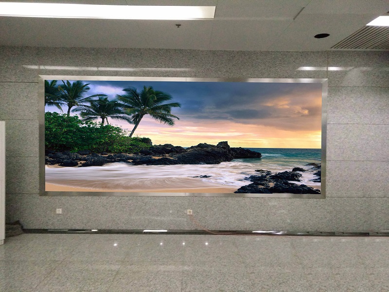室內全彩led顯示屏報價