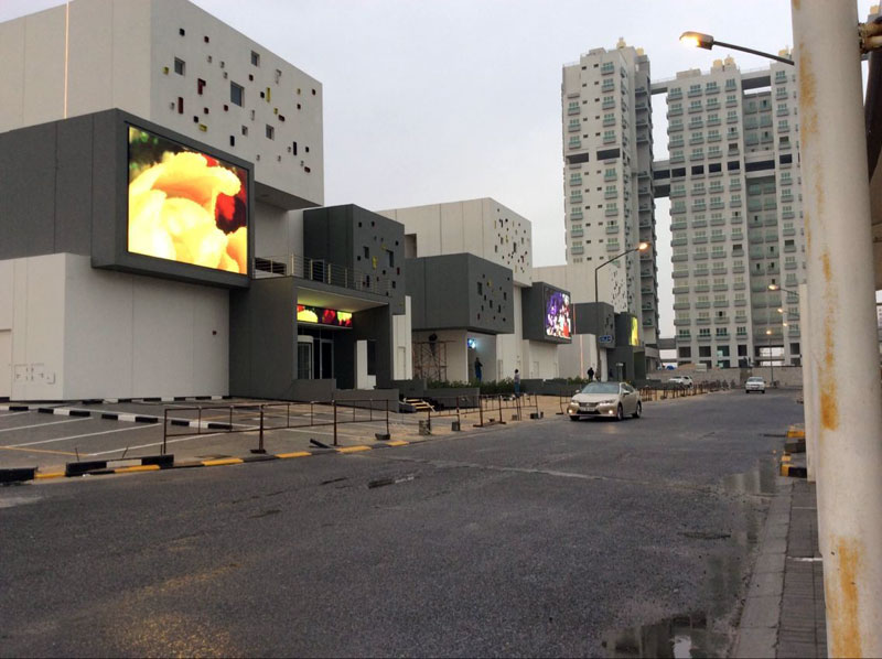 P10戶外全彩LED顯示屏的詳細參數及說明