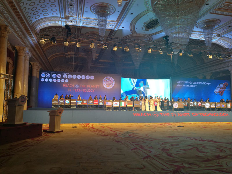 LED全彩顯示屏怎么現場做校正？