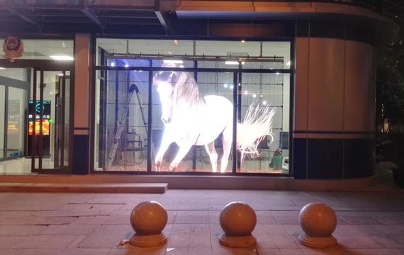 透明LED顯示屏的五大優勢