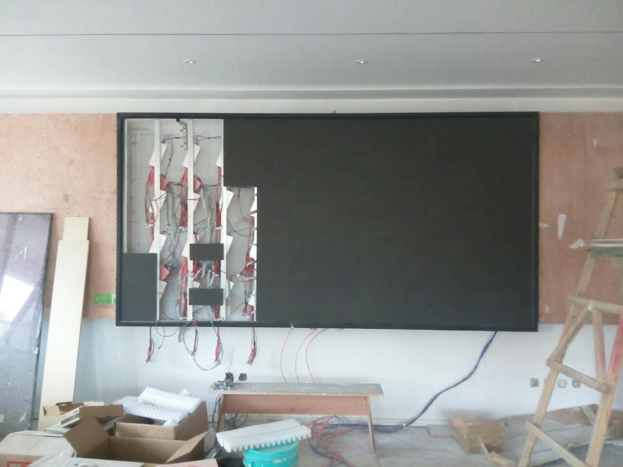 室內LED顯示屏安裝方案