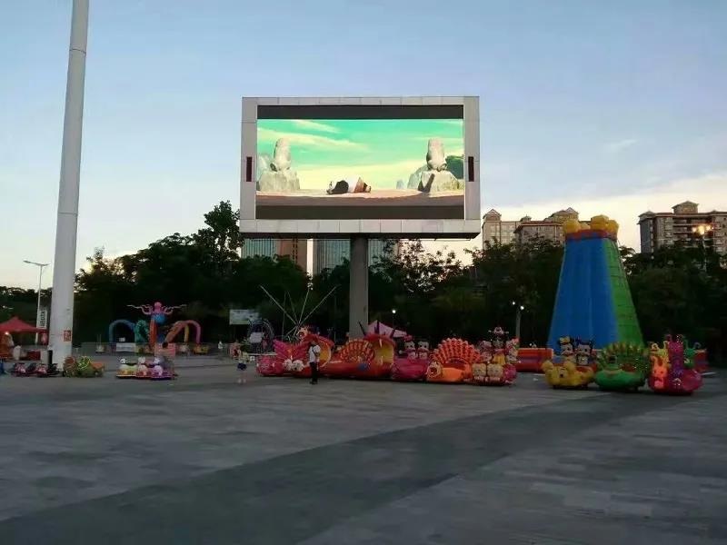 撬動“夜游經(jīng)濟(jì)”，華邦瀛LED顯示屏將大顯身手