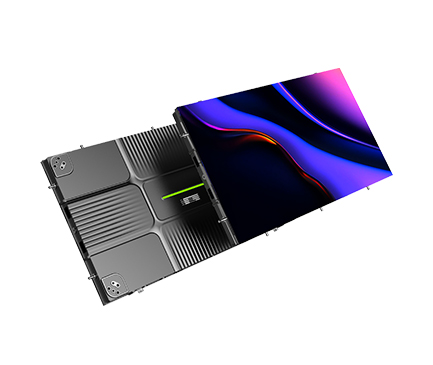 Transparent LED display